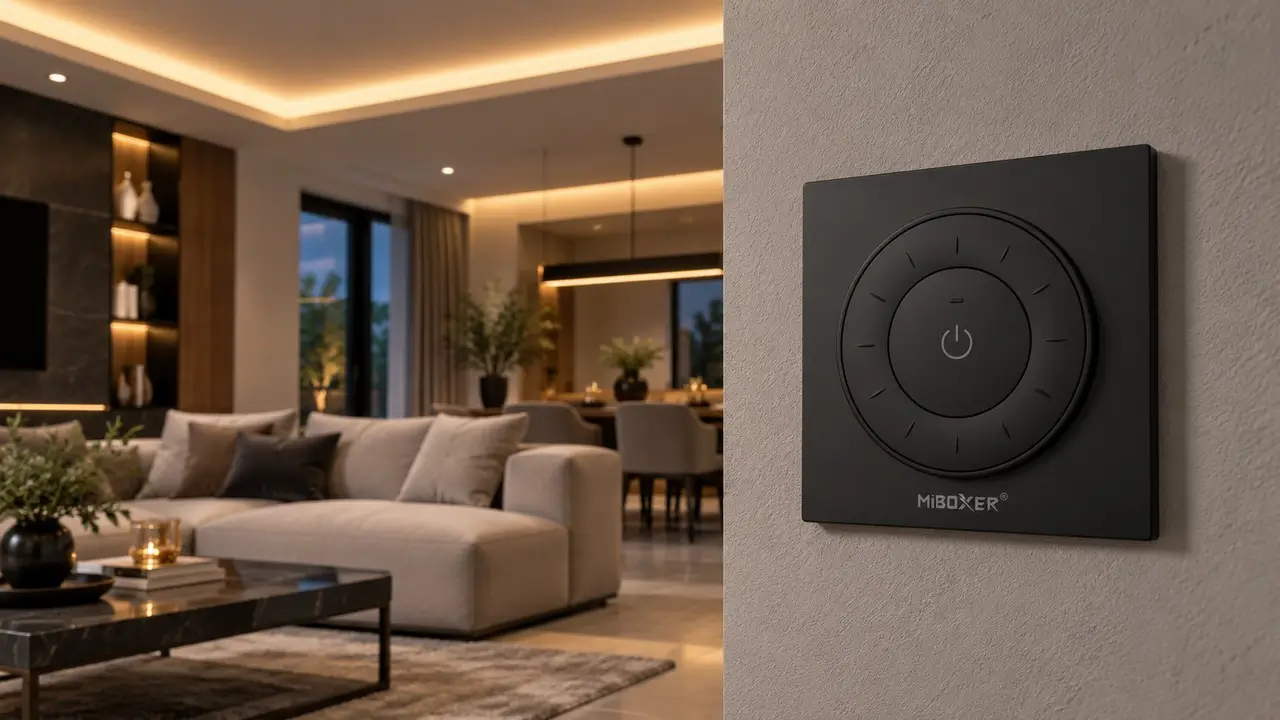 Panel ścienny  do sterowania LED Miboxer K3