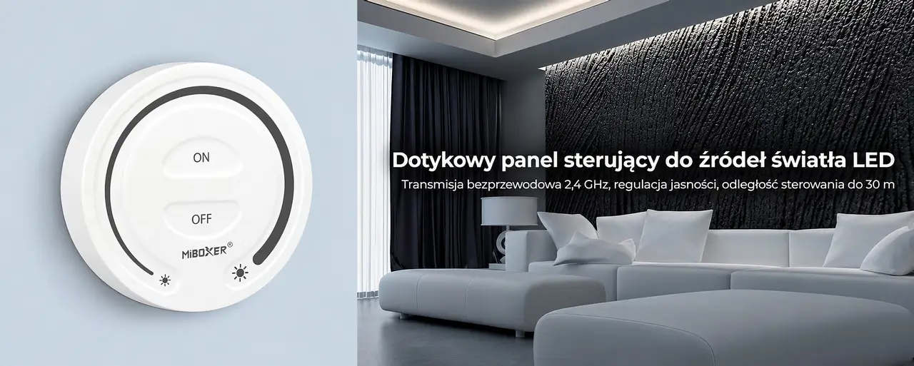 FUT087 regulacja jasności LED