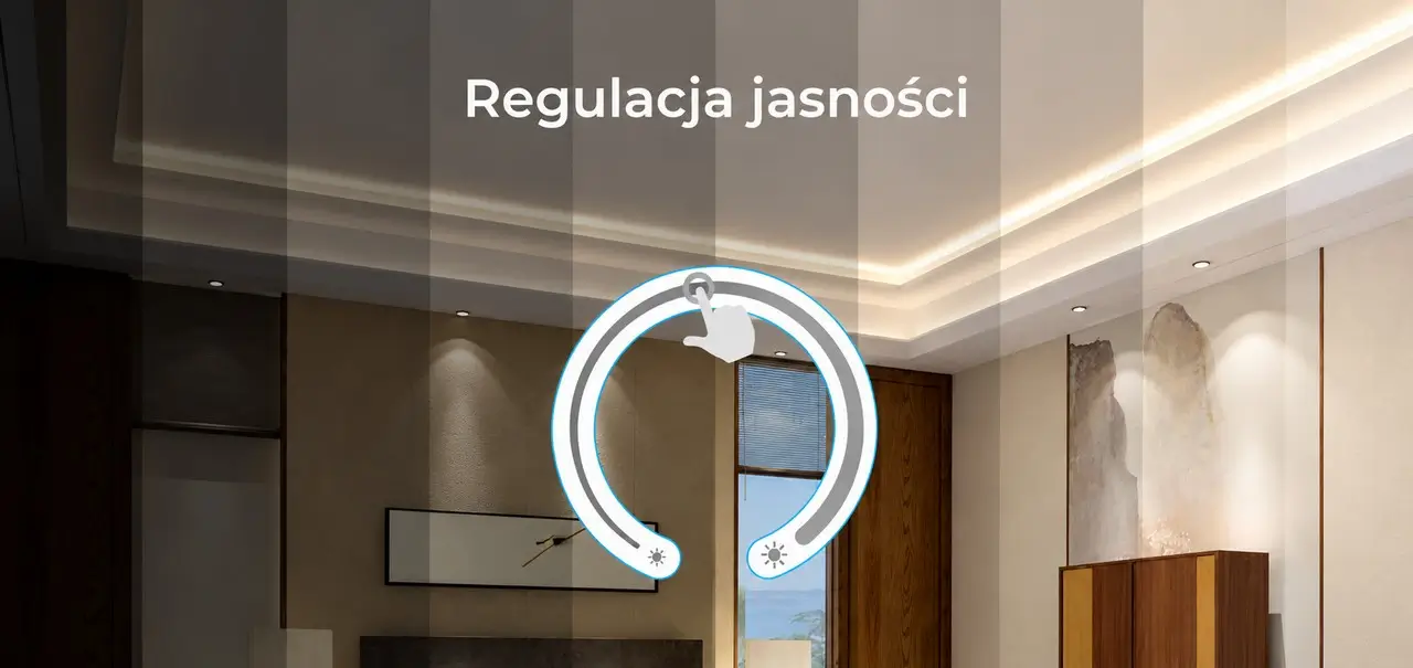 Regulacja jasności LED