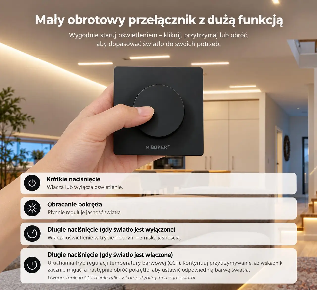 sterownik MIBOXER K1