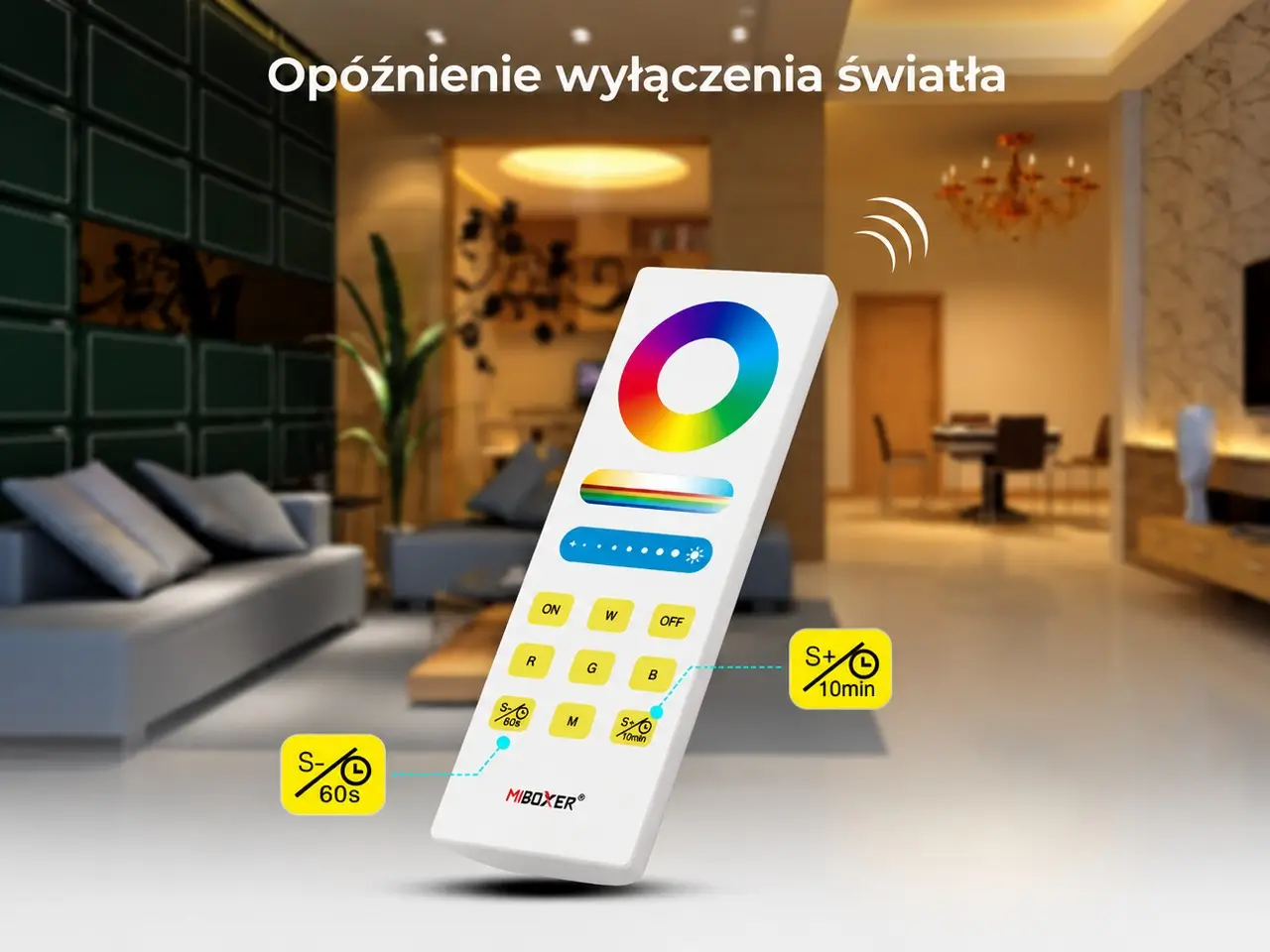 Opóźnione wyłączenie światła 