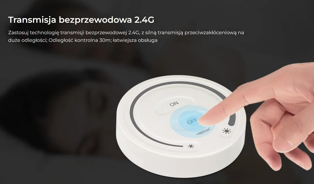 Sterowanie bezprzewodowe RF