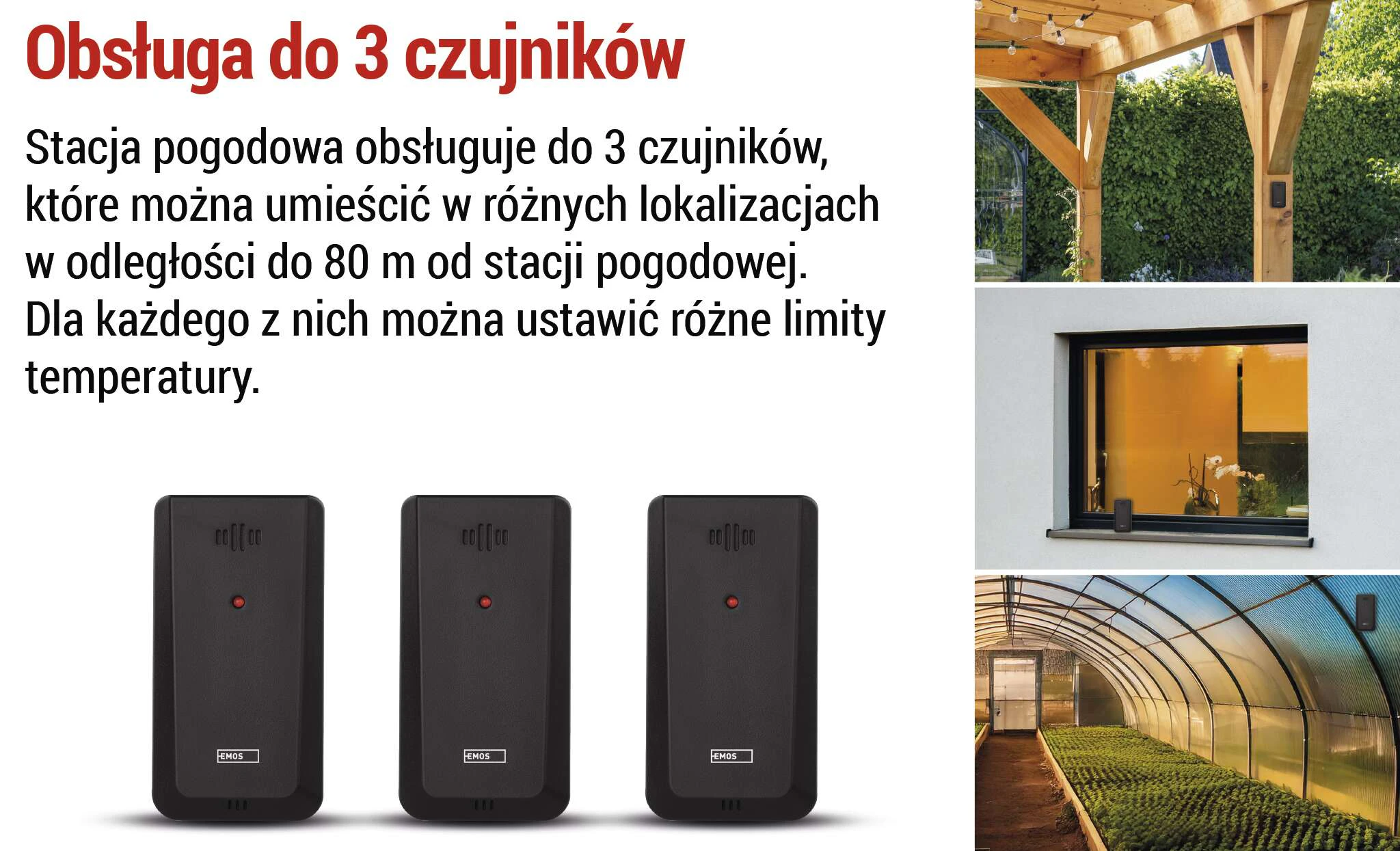 3 czujniki