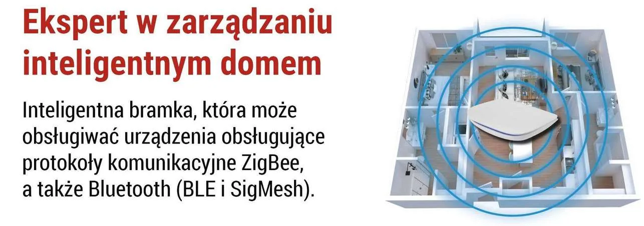 Atomatyzacja domu z EMOS GoSmart bramka ZigBee