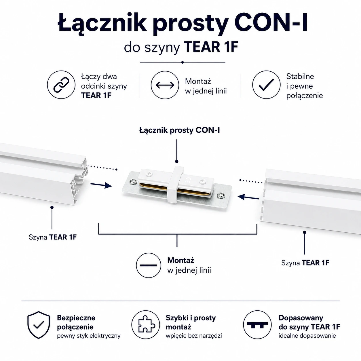 zdjęcie dodatkowe Kanlux TEAR 1F CON-I