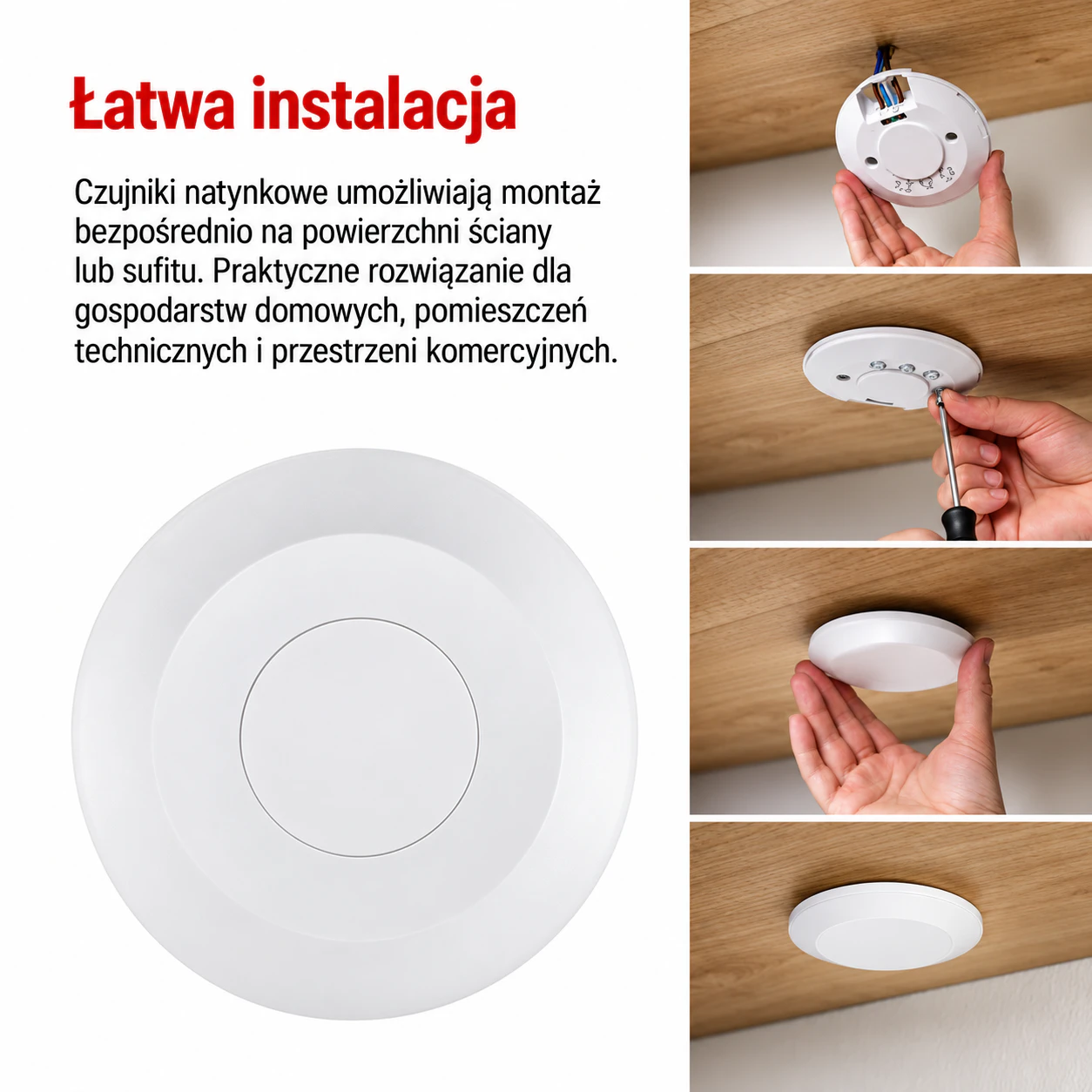 Czujniki do oświetlenia LED