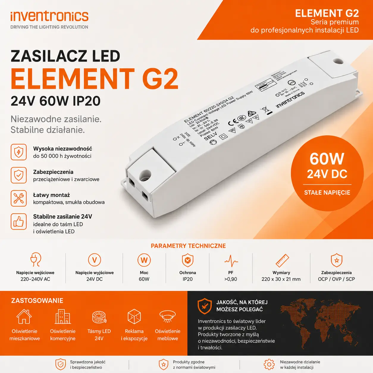 ELEMENT-60-24V-G2 grafika
