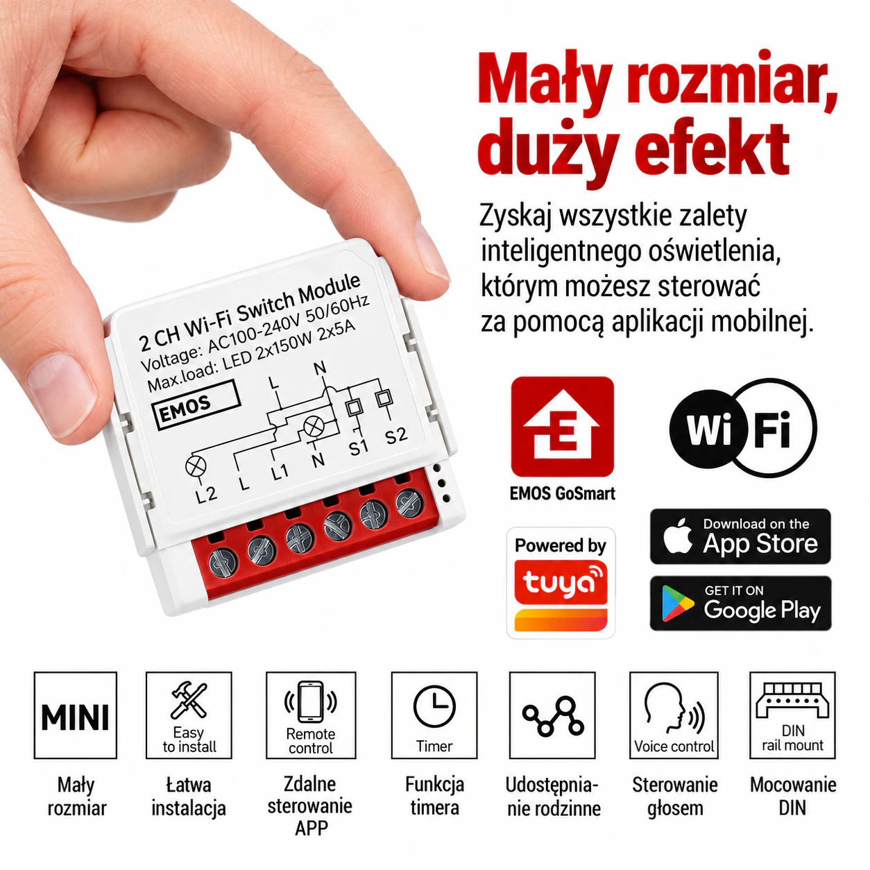 EMOS GoSmart IP-2202SW