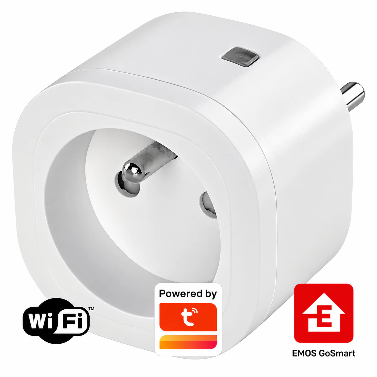 EMOS GoSmart IP-3001F to inteligentne gniazdko Wi-Fi z pomiarem zużycia energii