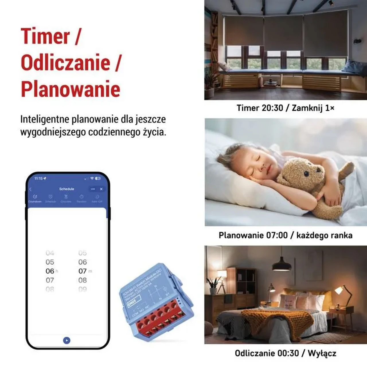 Funkce EMOS GoSmart IP-2241DCW