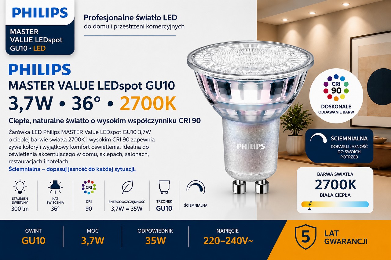 GU10-3.7W92736D-2289