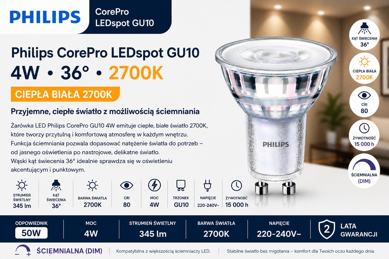 GU10-4W-827-36D-DIM