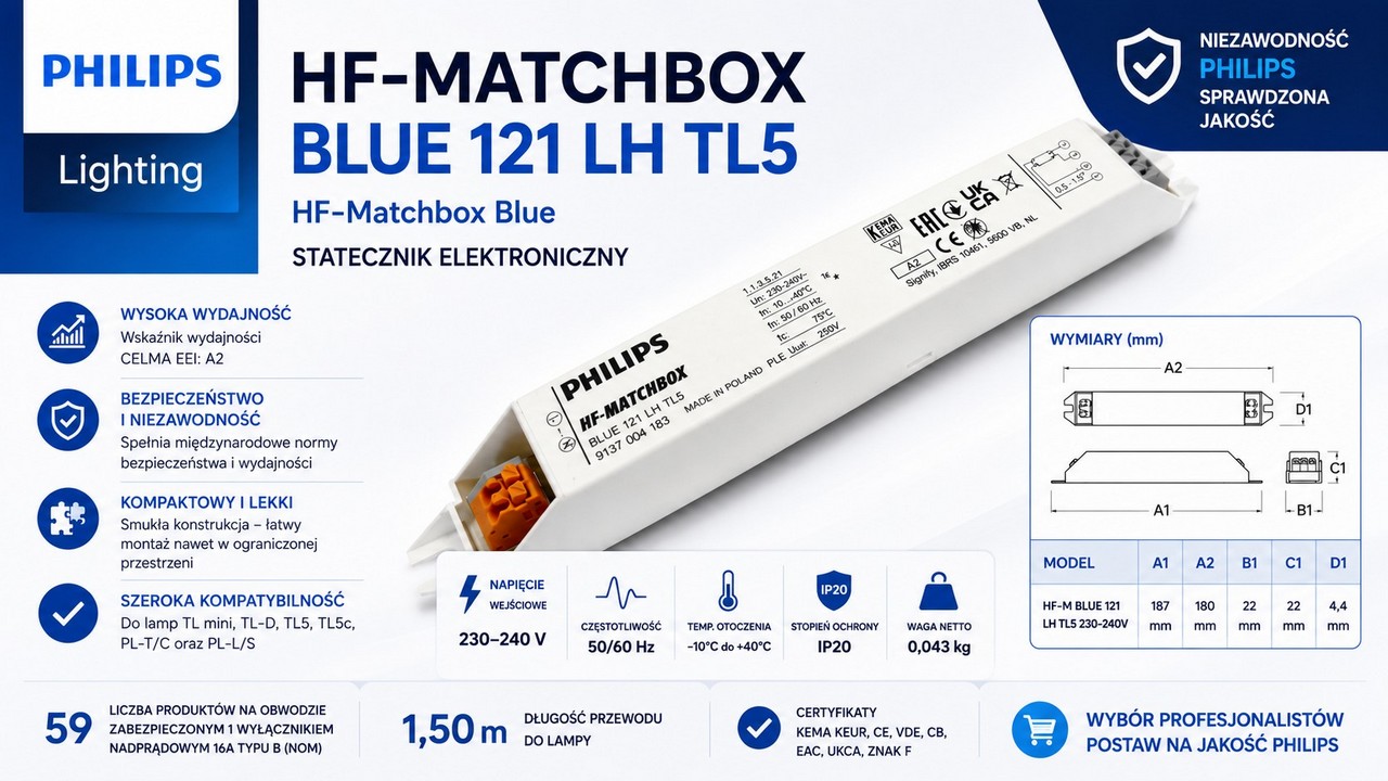 HF-M-BLUE-121-LH-TL5