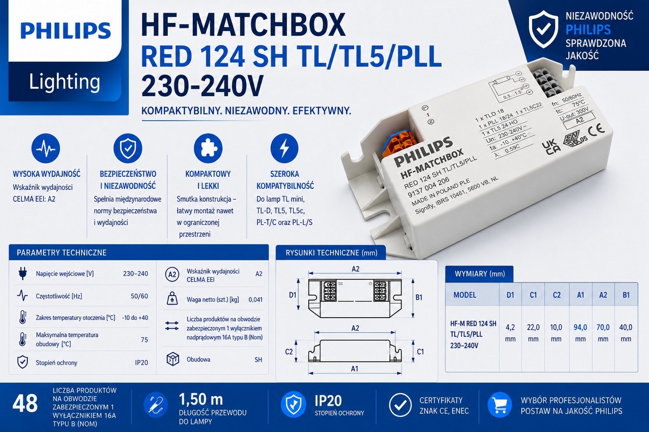 HF-M-RED-124-SH