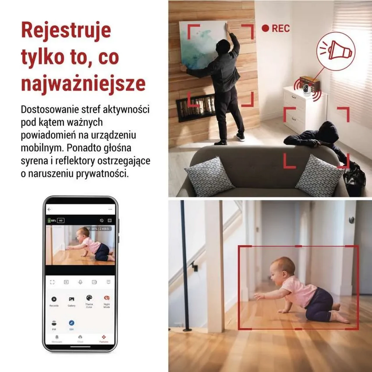 Kamera domowa EMOS GoSmart
