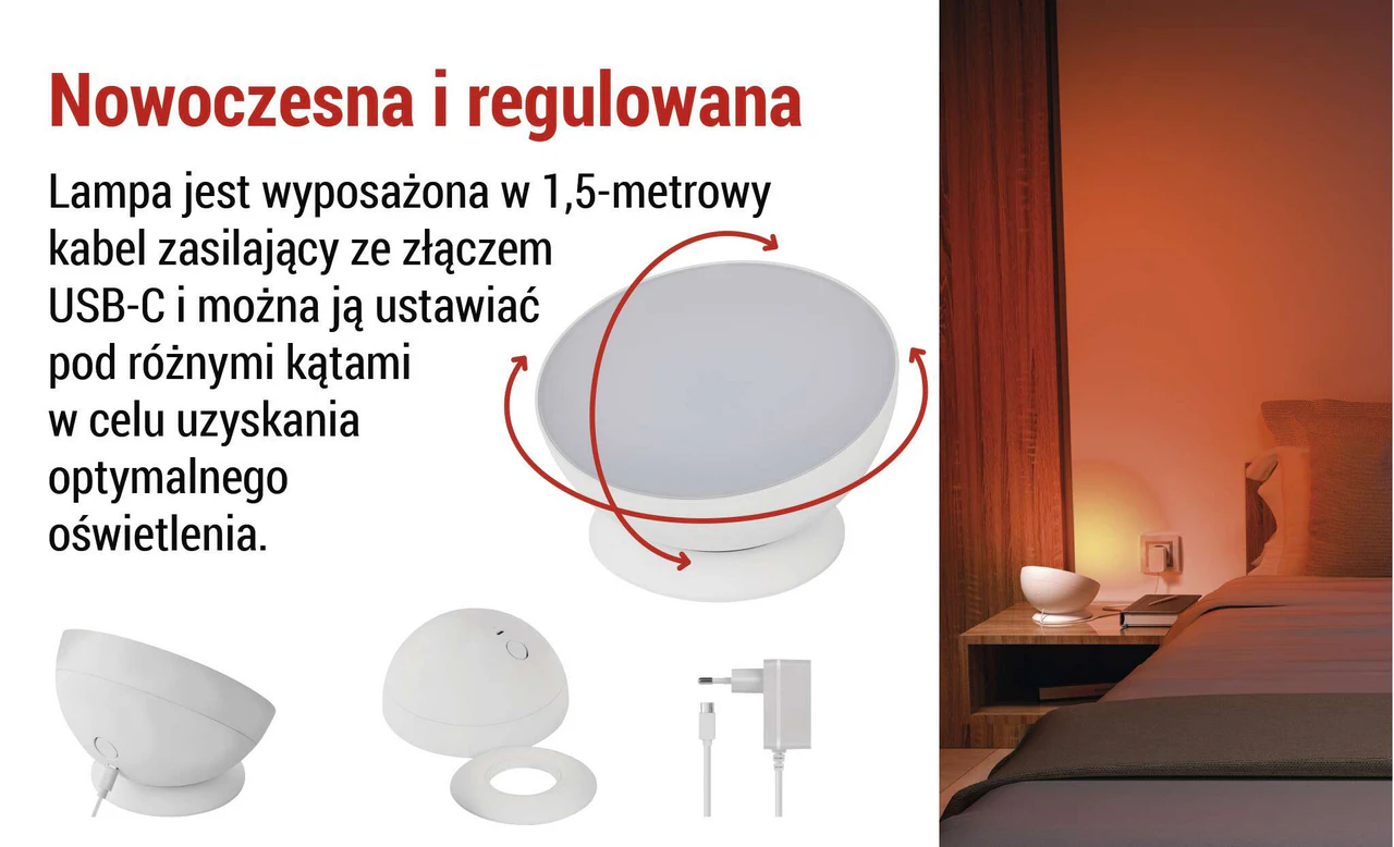 Konstrukcja i zastosowanie lampy półkulistej ZCW11WR