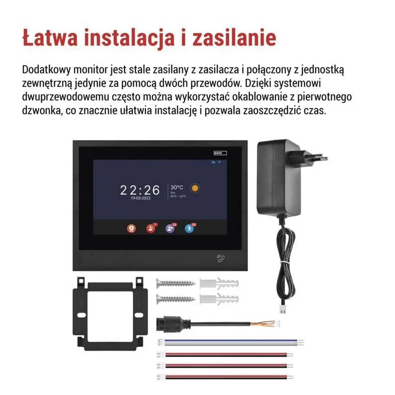 Konstrukcja, montaż i kompatybilność