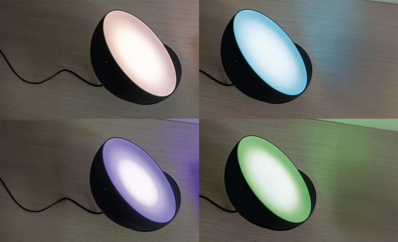 Lampa Ambilight RGB CCT – kolorowe i białe światło