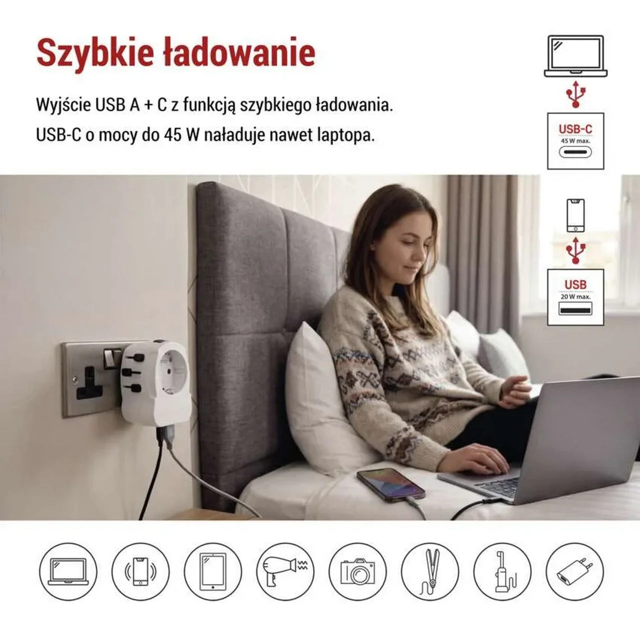Najważniejsze korzyści adaptera podróżnego SKROSS