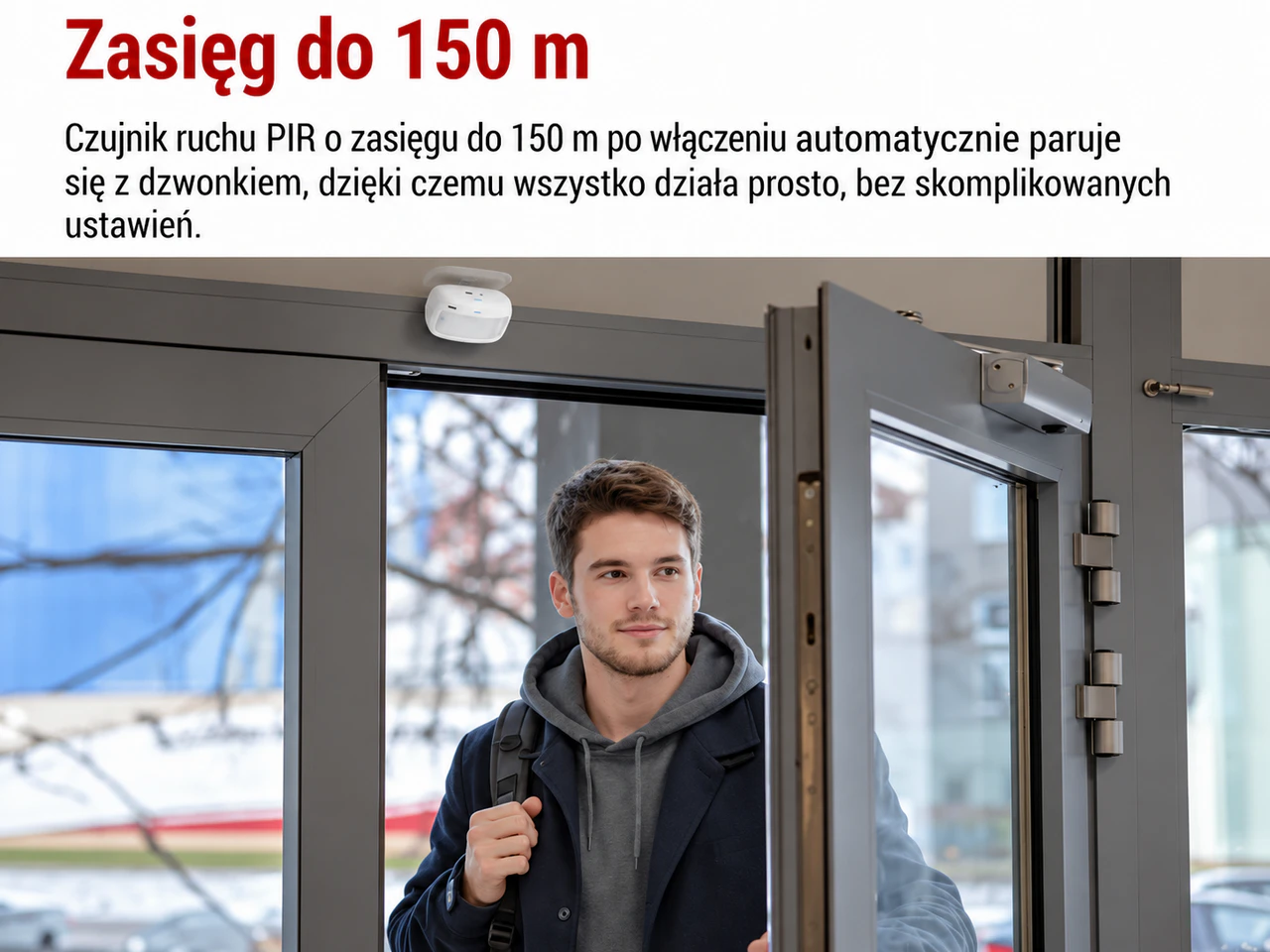Najważniejsze korzyści dzwonka EMOS P57P02