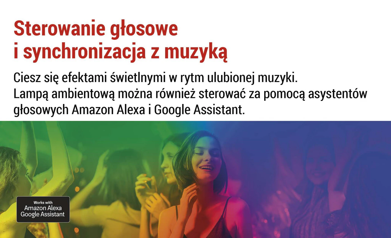 Najważniejsze korzyści lampy LED EMOS GoSmart ZCW11BR