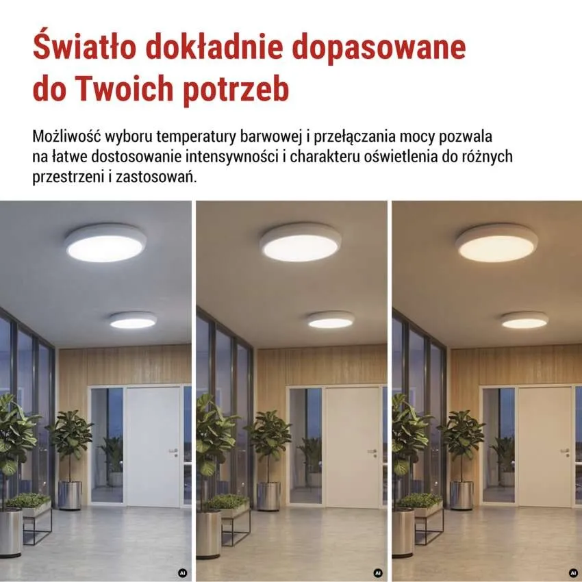 Najważniejsze korzyści oprawy LED EMOS FLERI