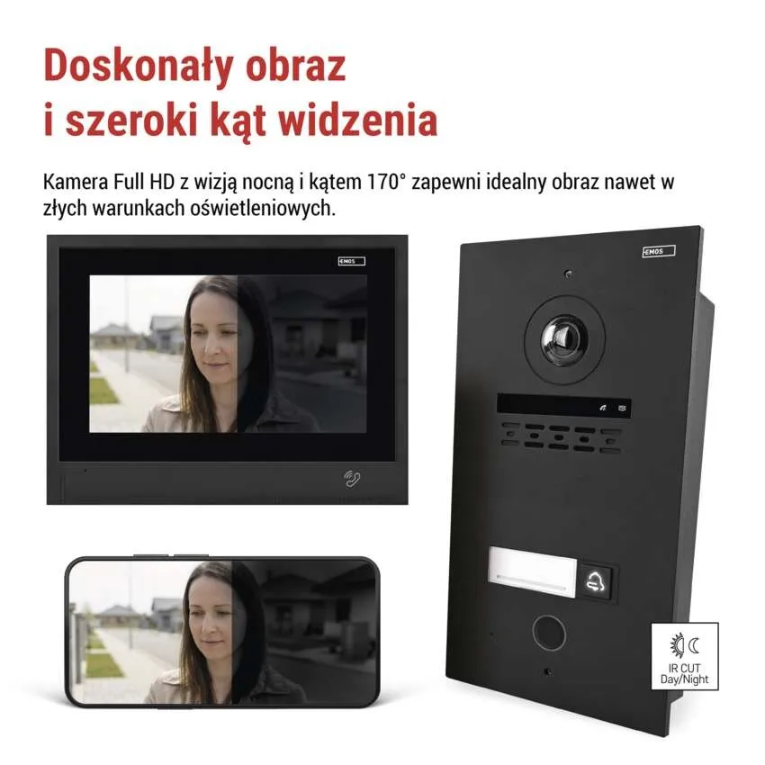 Najważniejsze korzyści wideodomofonu EMOS IP880A