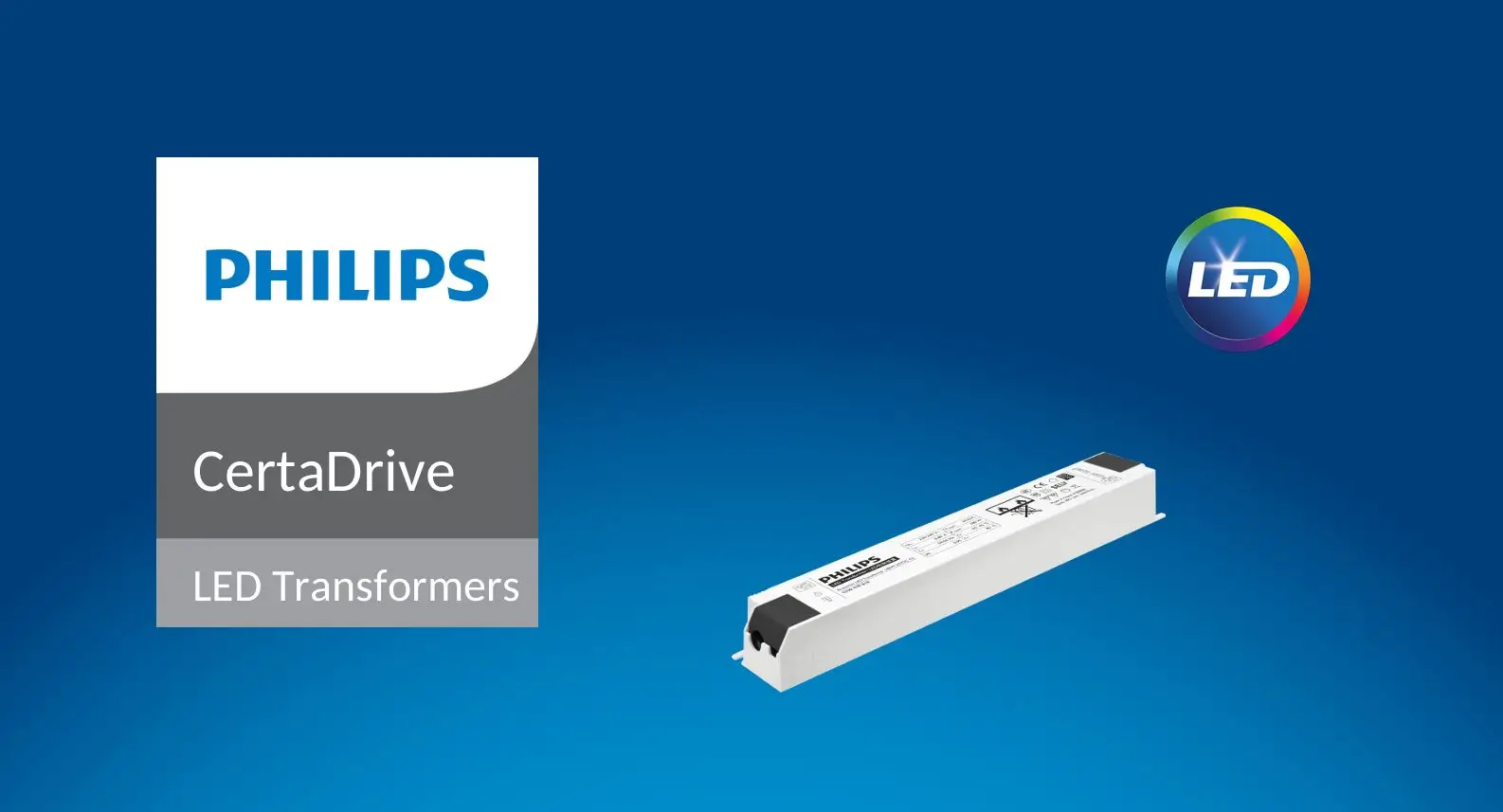 Philips CertaDrive 180W 24V DC G3 IP20