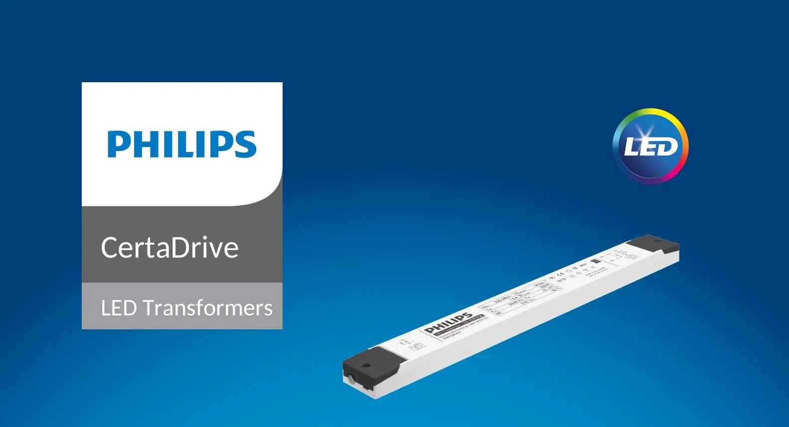 Philips CertaDrive 250W 24V DC G3