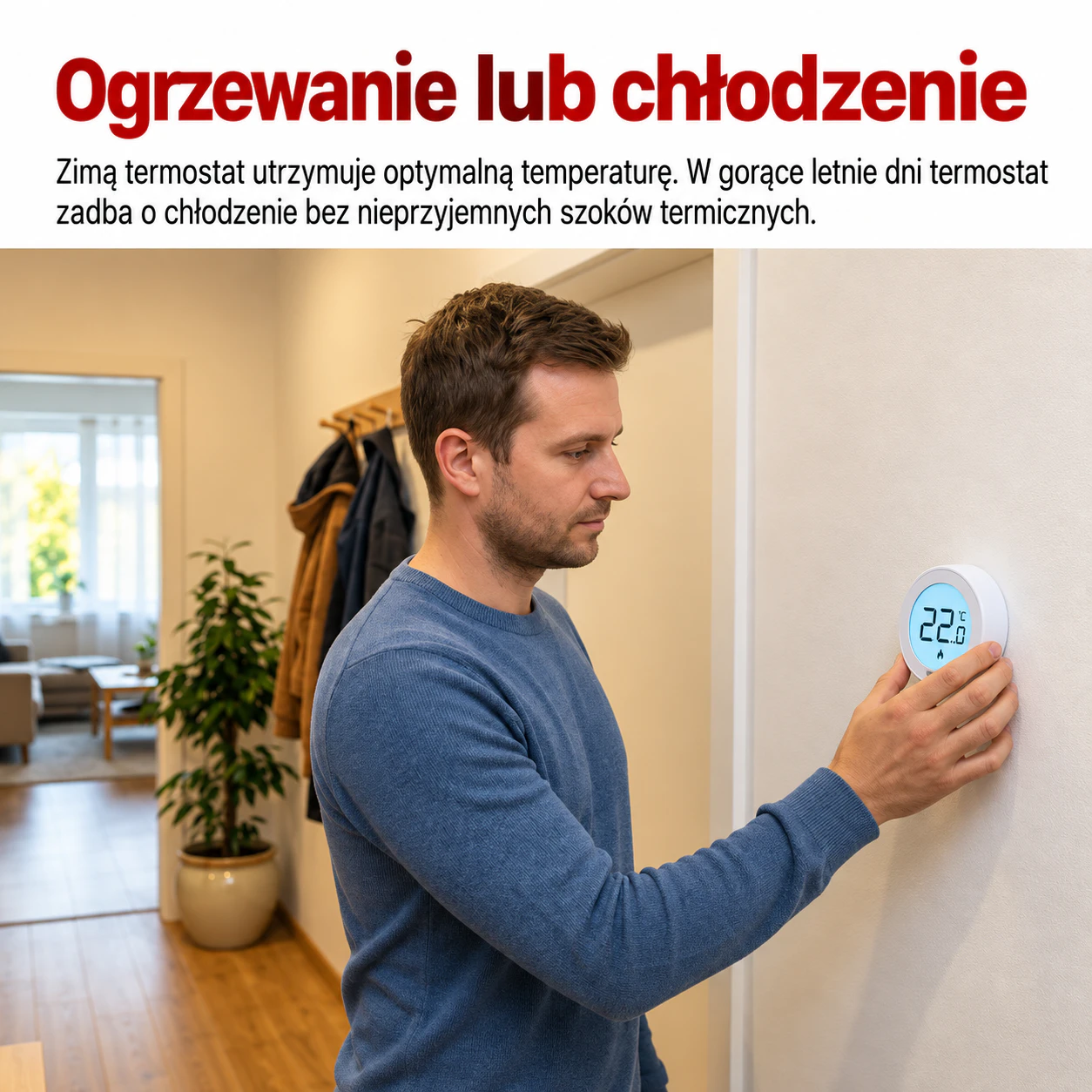 Regulacja temperatury i histerezy