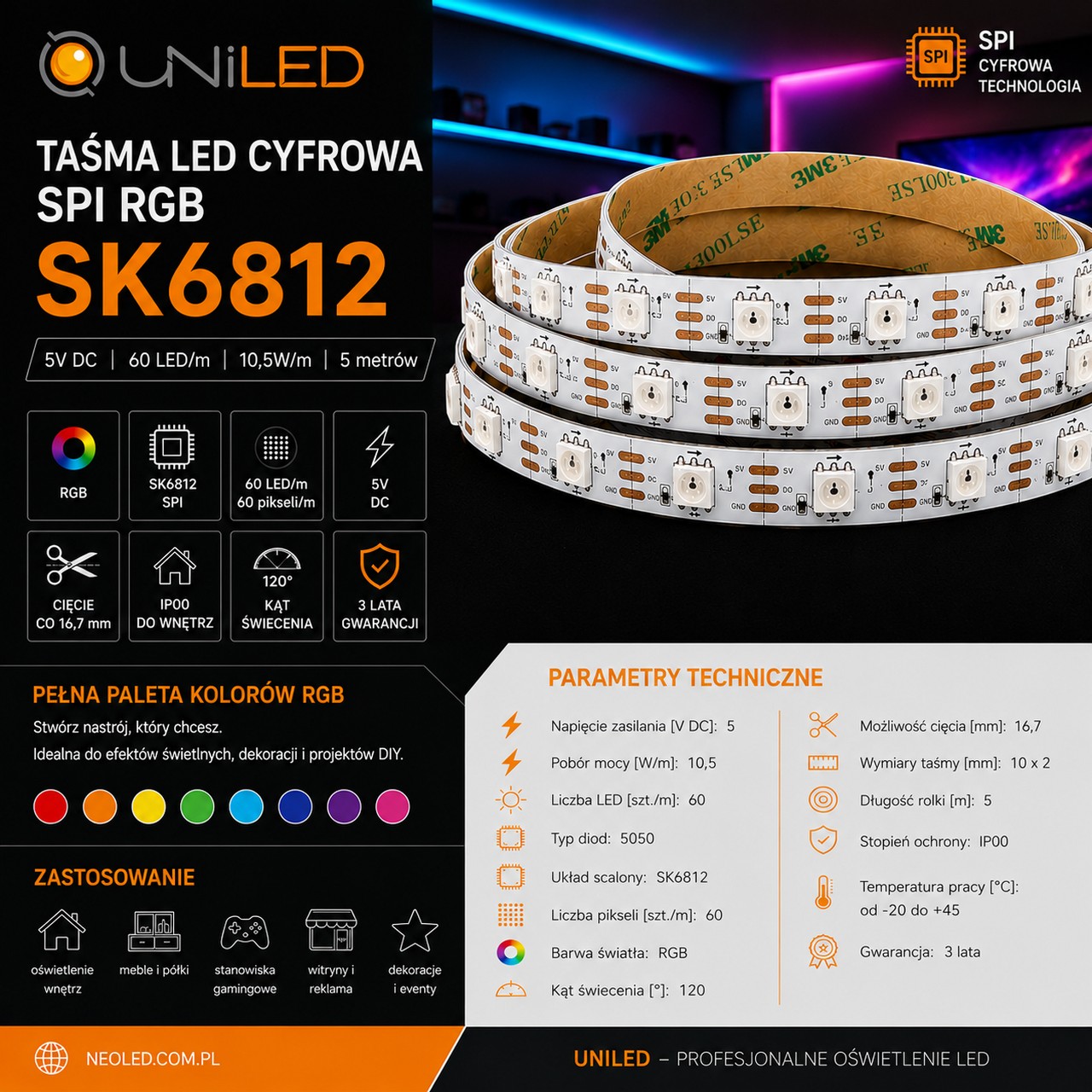 SPI-5V-300-RGB