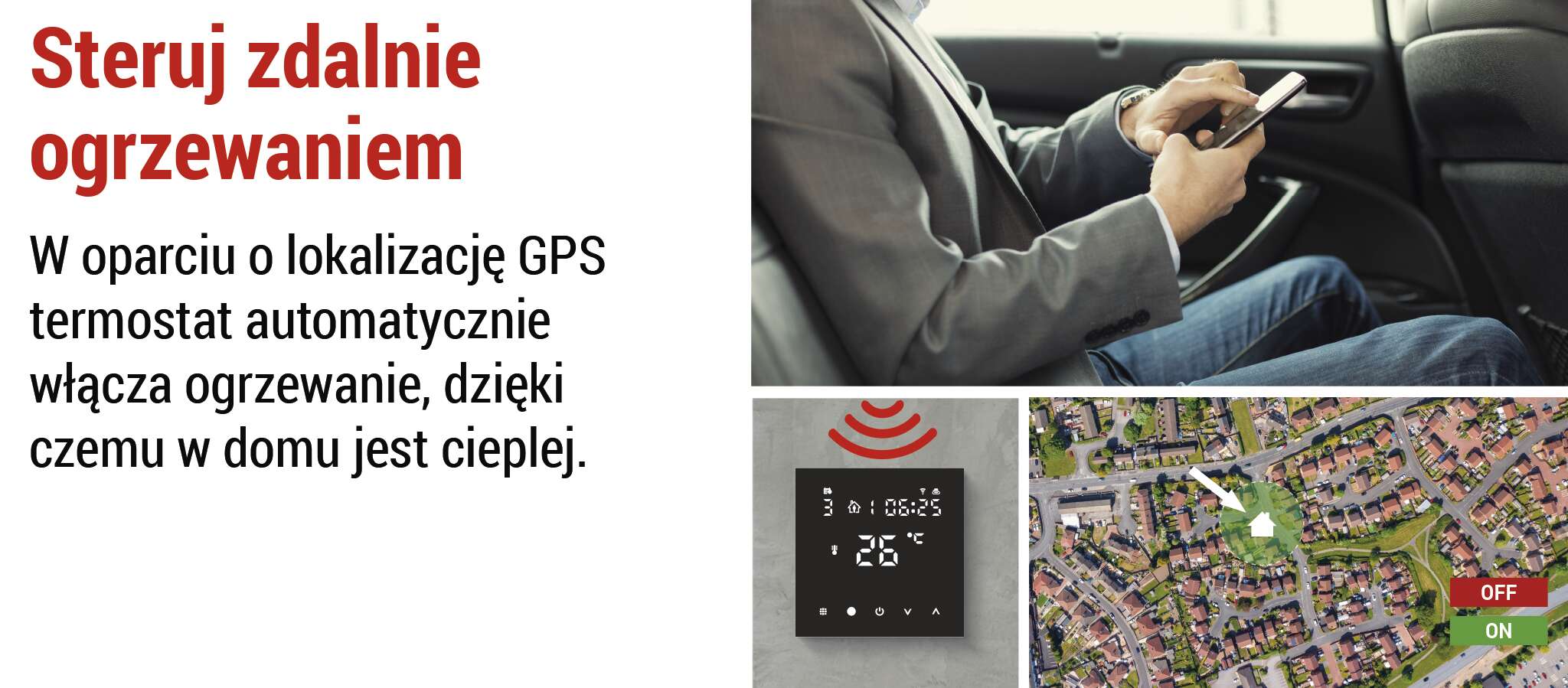 Sterowanie Zdalnie Ogrzewaniem