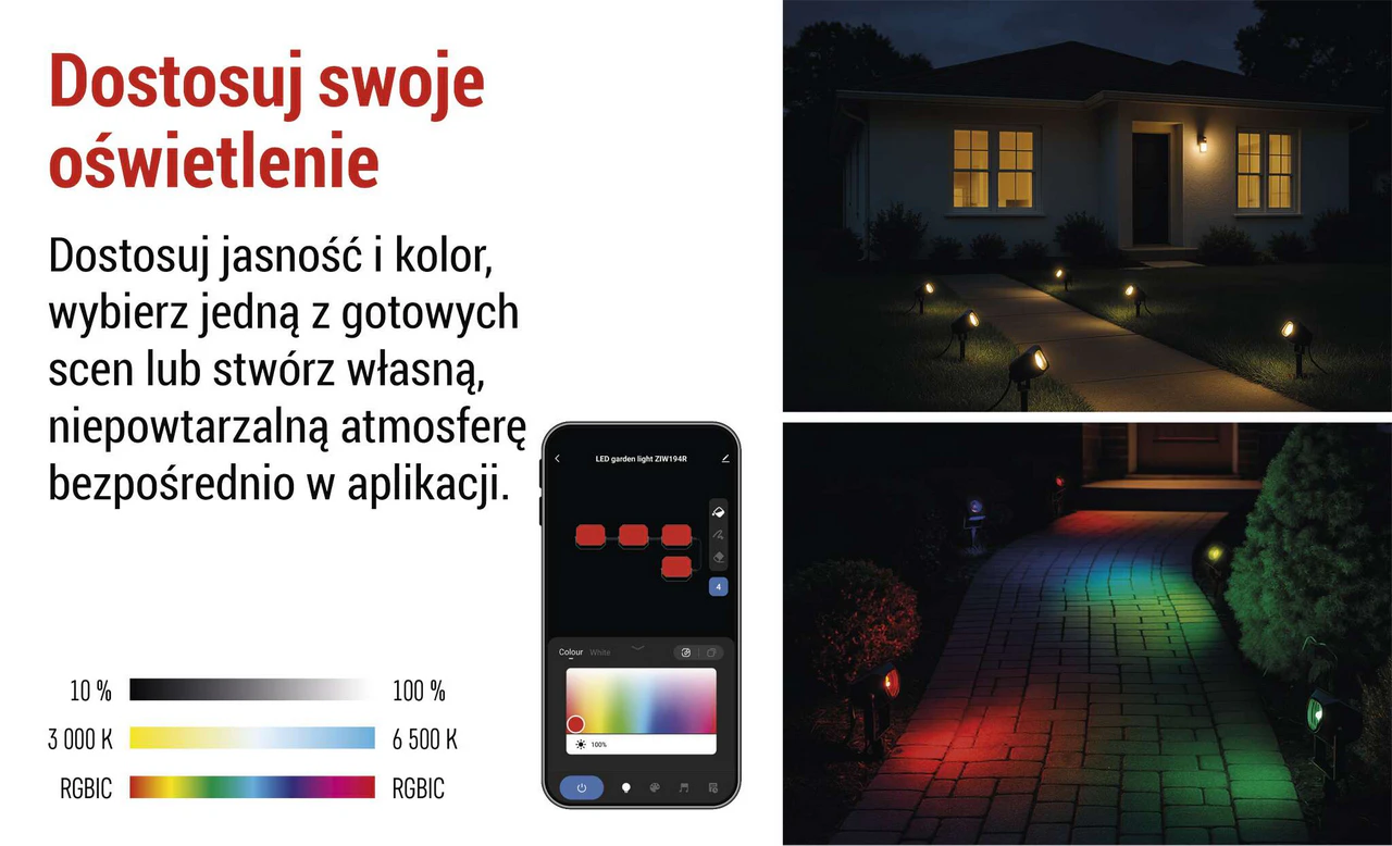 Sterowanie oświetleniem