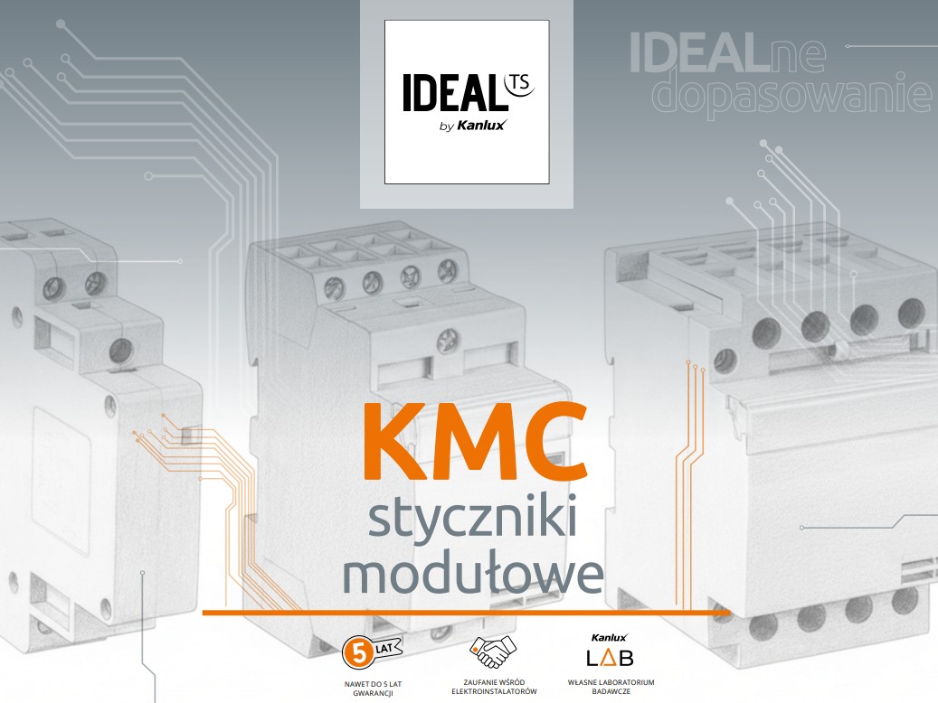 Stycznik modułowy, 230V AC KMC