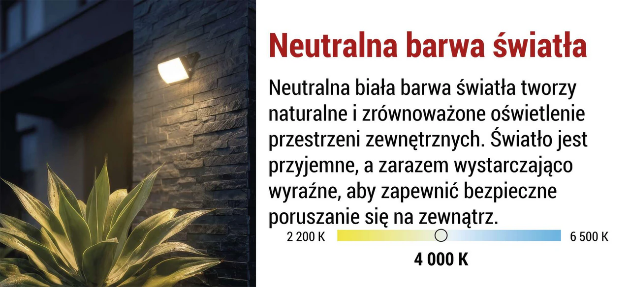 Temperatura barwowa 4000 K
