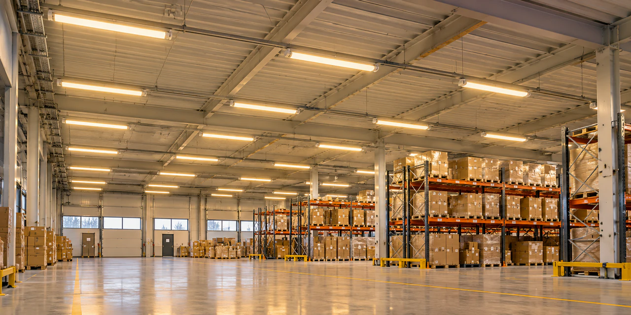 Tuba LED T8 OSRAM 8W świecąca barwą 3000K