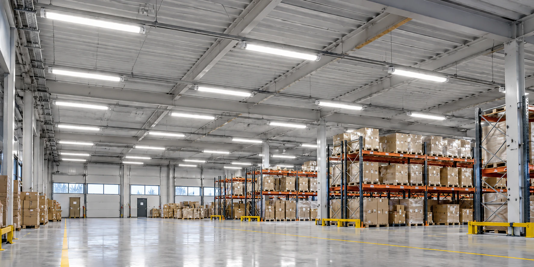 Tuba LED T8 OSRAM 8W świecąca barwą 4000K