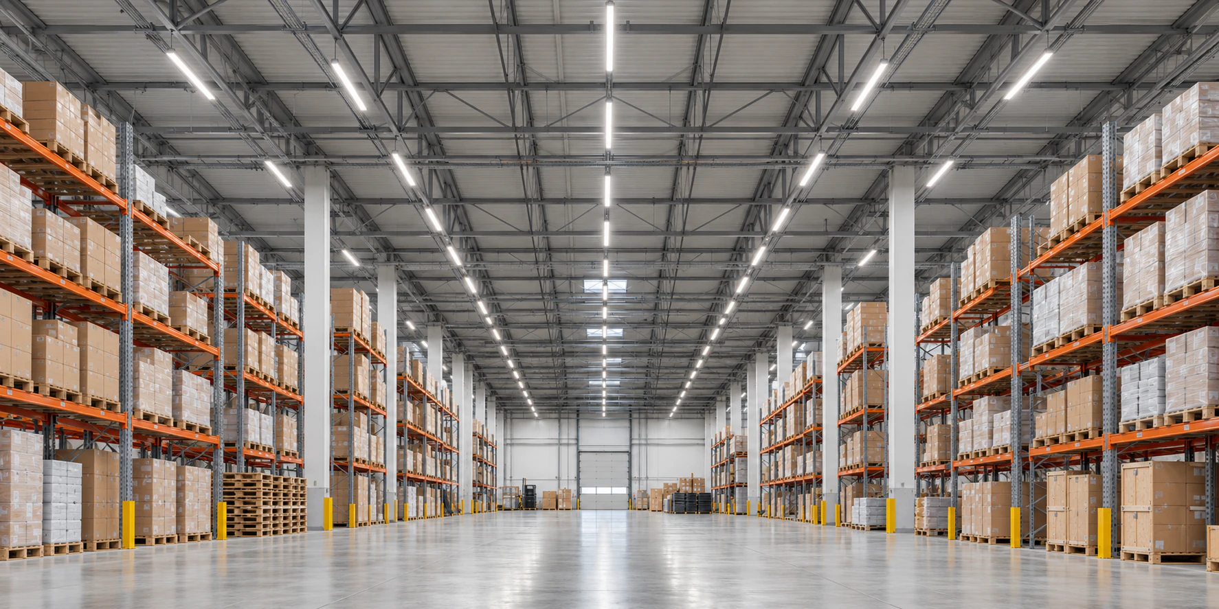 Tuby LED T8 150cm świecące barwą 4000K