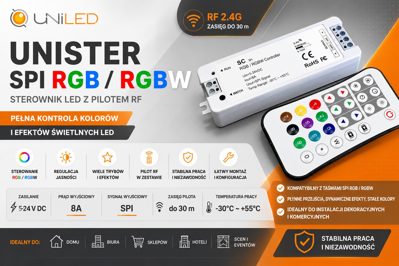UNISTER-SPI-RGB