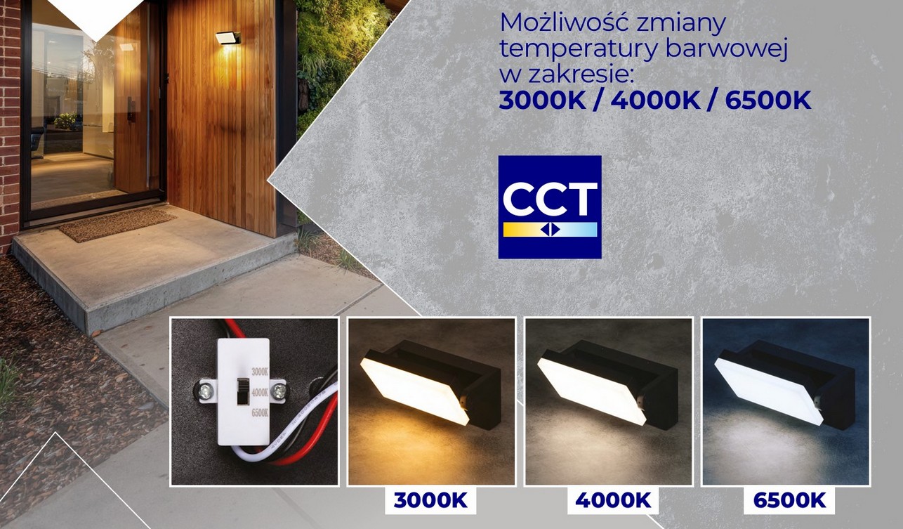 Oprawa elewacyjna XERTO Kanlux