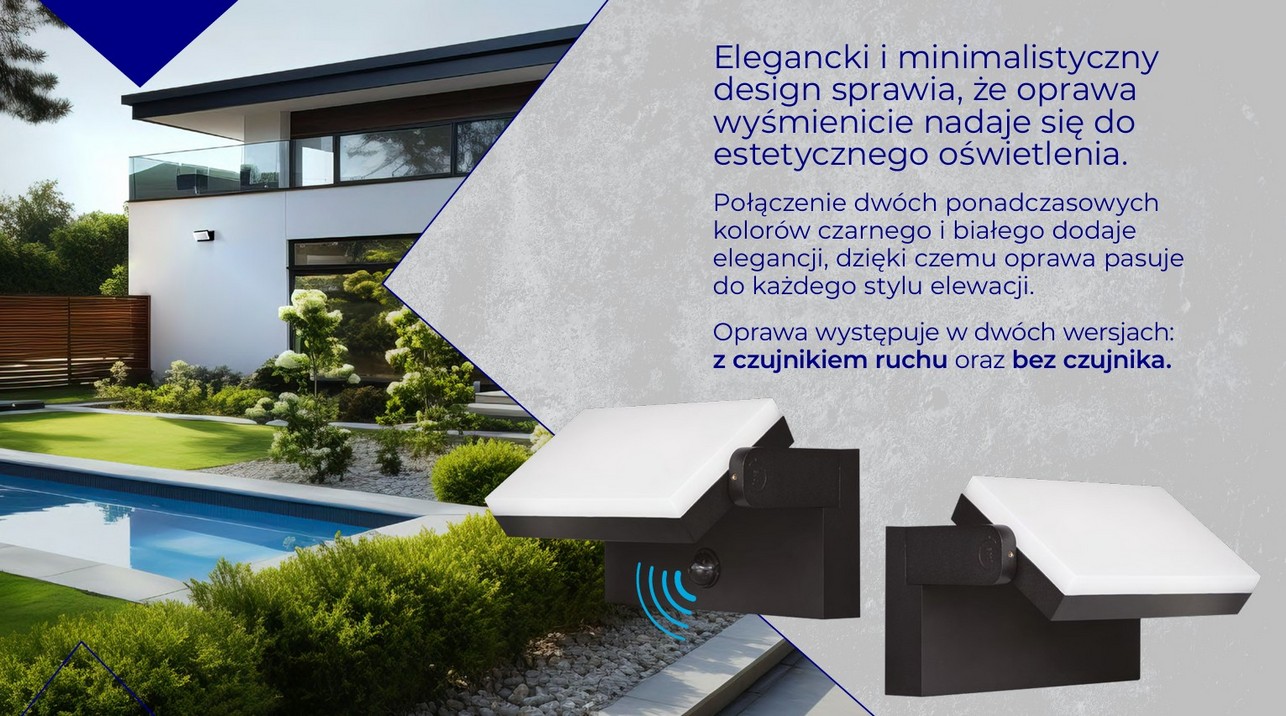 Xerto - oprawy elewacyjne Kanlux