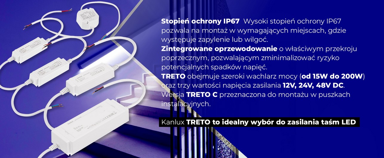 TRETO IP67 48V 40W