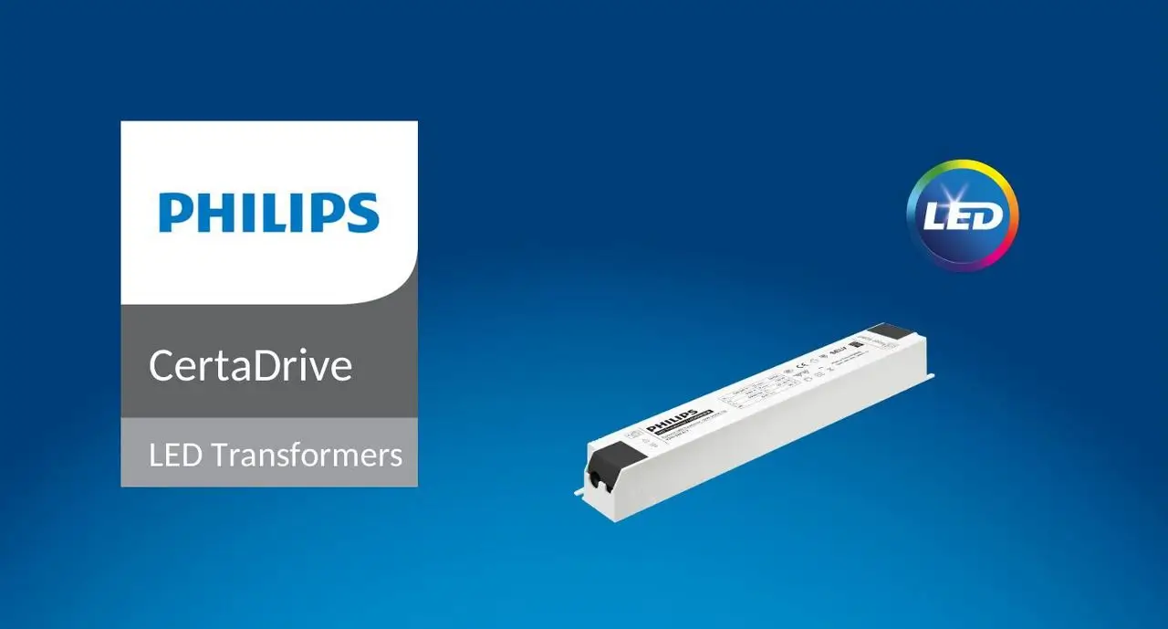 Zasilacz LED 24V Philips CertaDrive 120W stałonapięciowy driver
