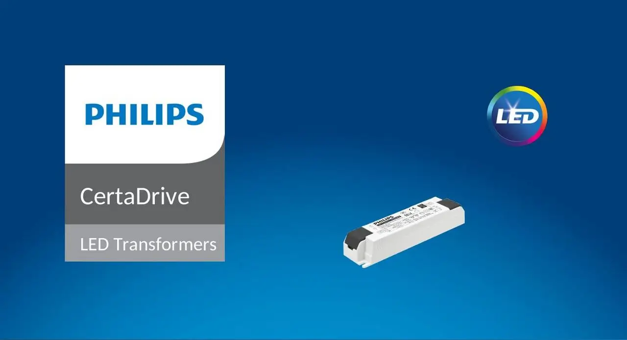 Zasilacz LED Philips CertaDrive 30W 24V DC IP20