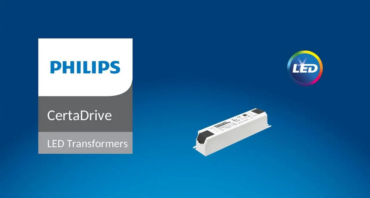 Zasilacz LED Philips CertaDrive 60W 24V DC IP20