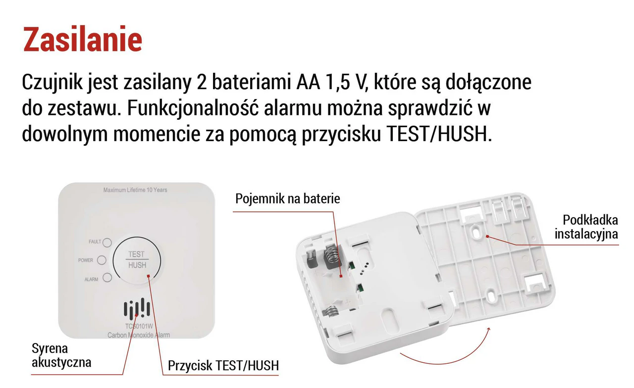 Zasilanie EMOS GoSmart