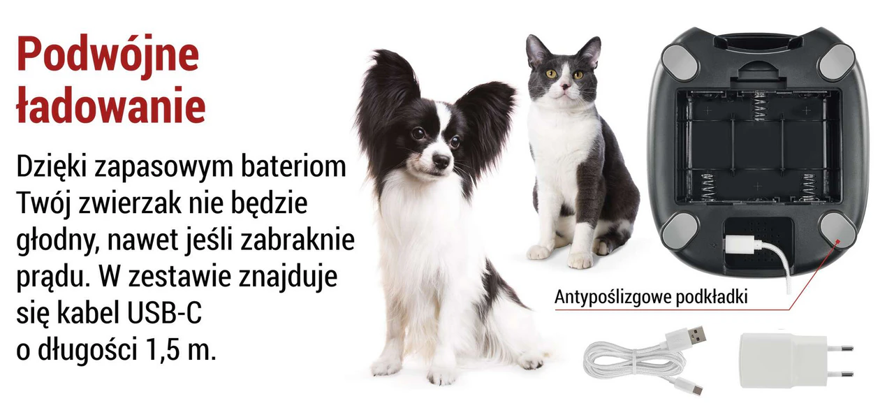 Zasilanie sieciowe i awaryjne