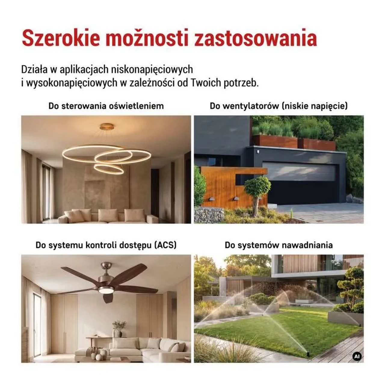 Zastosowanie EMOS GoSmart IP-2241DCW
