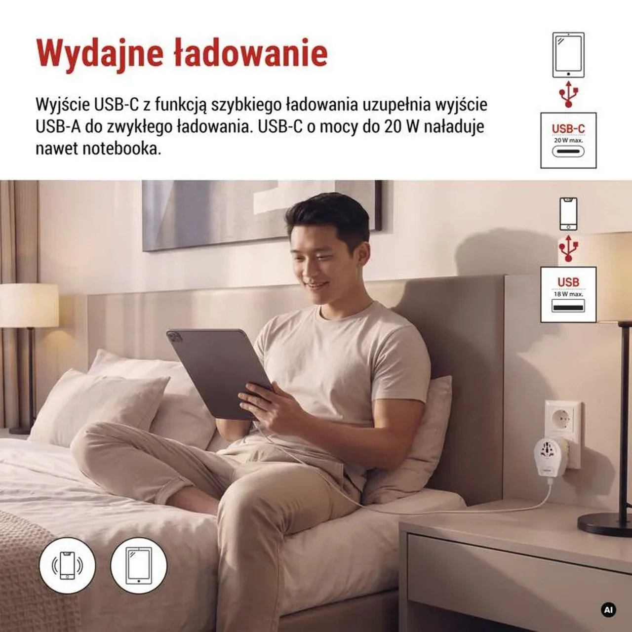 Zastosowanie adaptera World to Europe