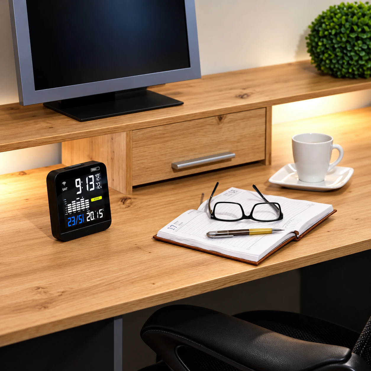 Zastosowanie monitora EMOS E30300